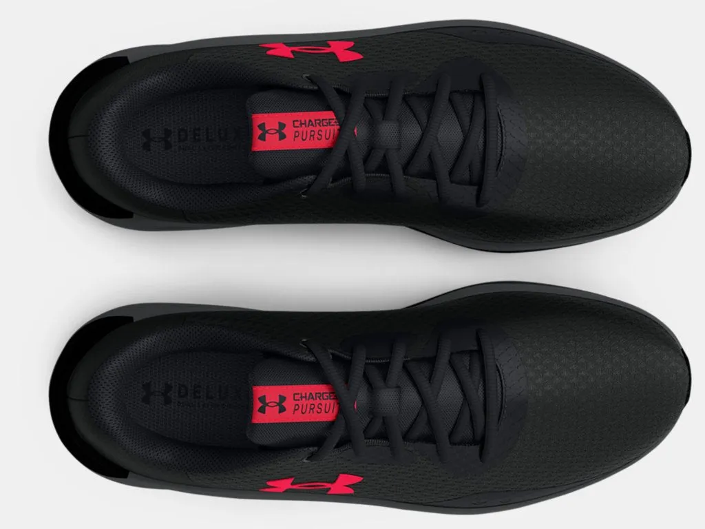 UA Men's Charged Pursuit 3 Wide (4E) Running Shoes