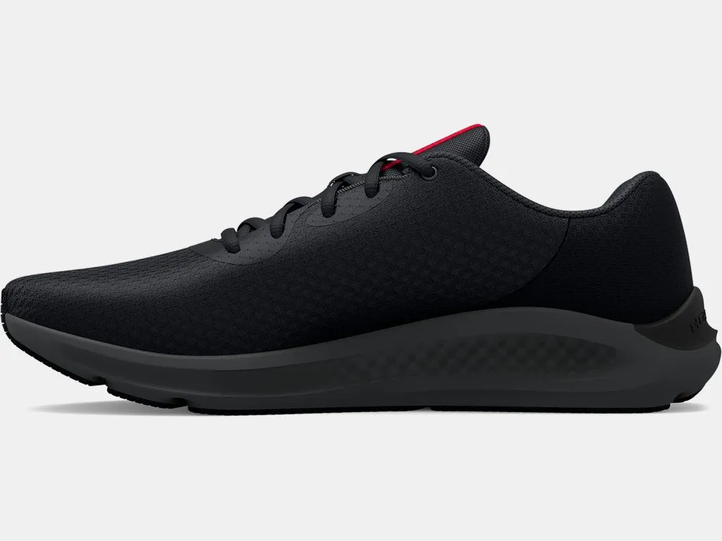 UA Men's Charged Pursuit 3 Wide (4E) Running Shoes