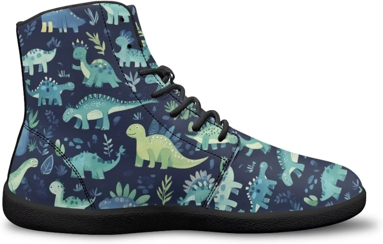 Unisex Adults High Top Barefoot Hiking Boots for Women Men