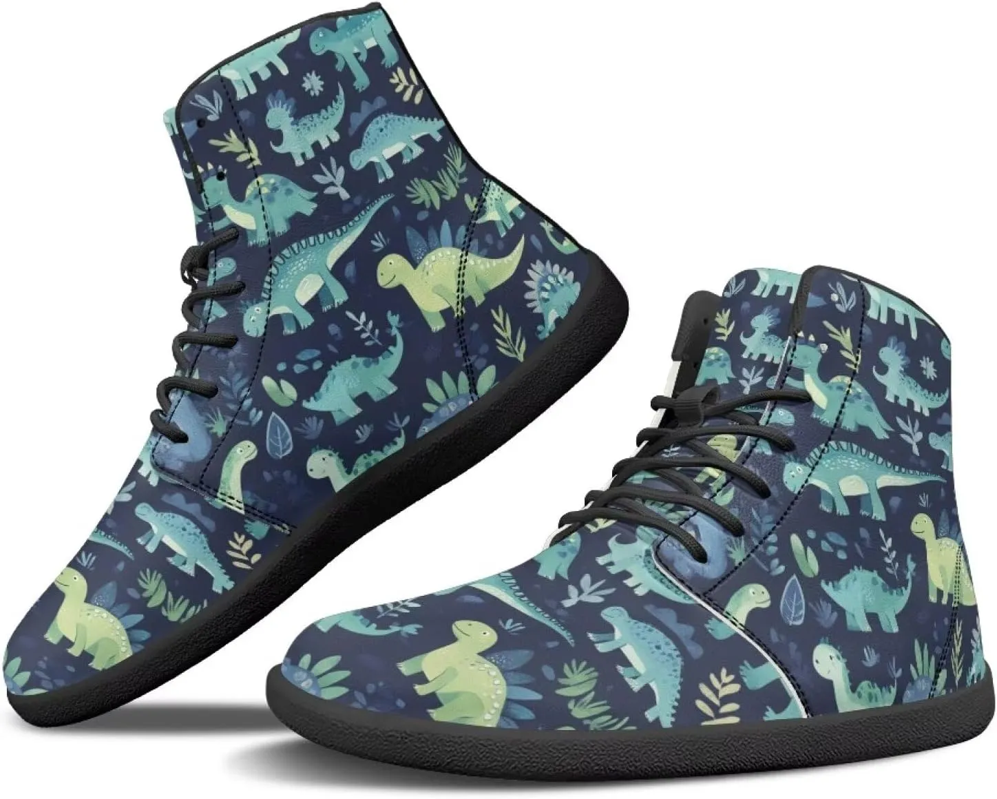Unisex Adults High Top Barefoot Hiking Boots for Women Men