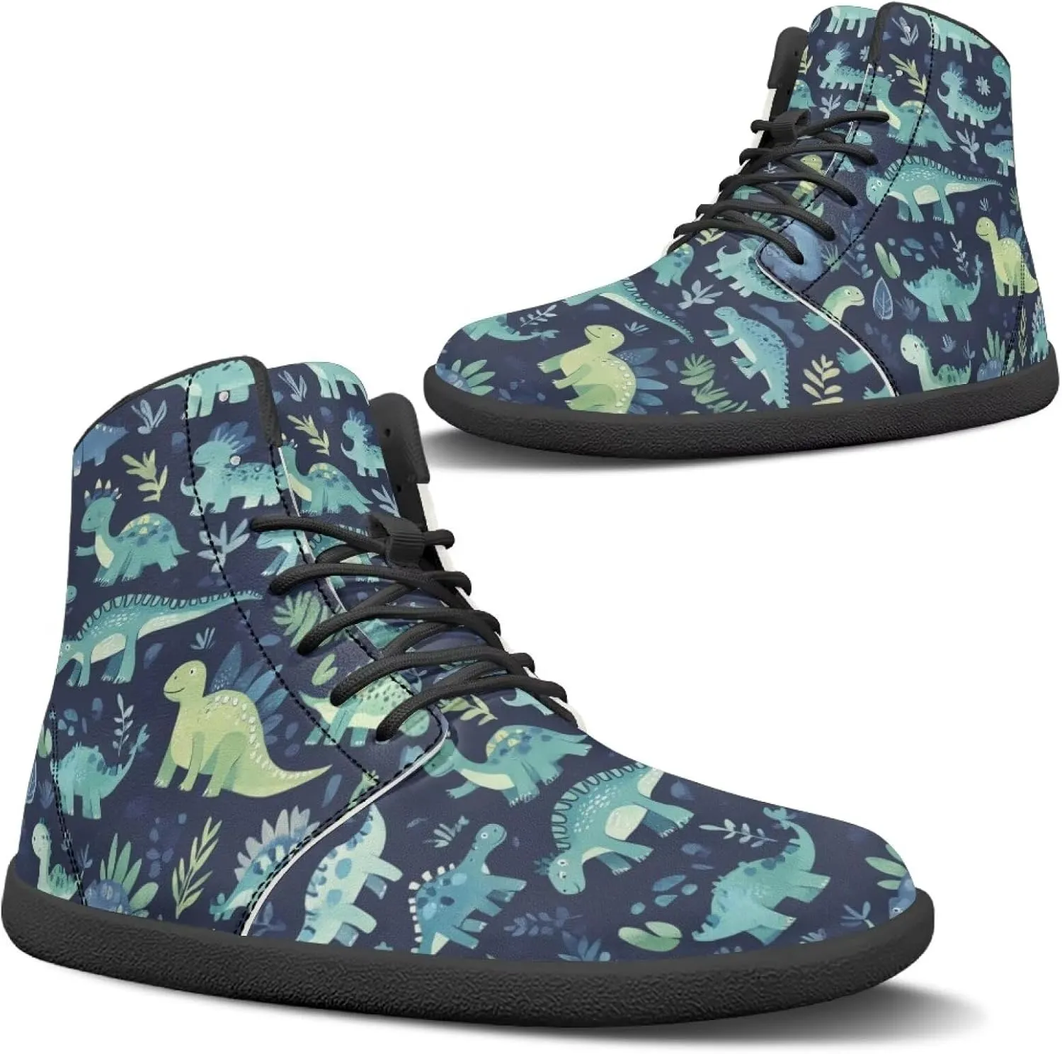Unisex Adults High Top Barefoot Hiking Boots for Women Men