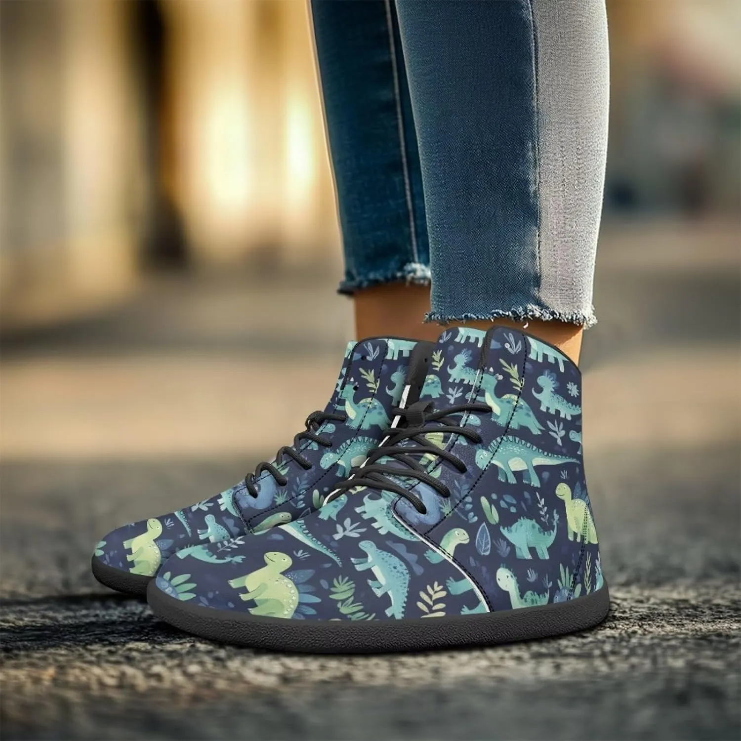 Unisex Adults High Top Barefoot Hiking Boots for Women Men