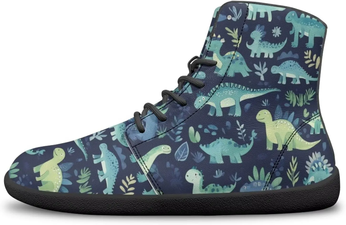 Unisex Adults High Top Barefoot Hiking Boots for Women Men