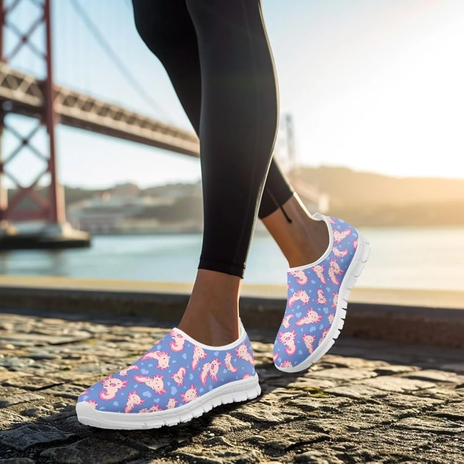 Womens Canvas Shoes Low Top Fashion Sneakers Slip on Walking ShoeWhite Sole