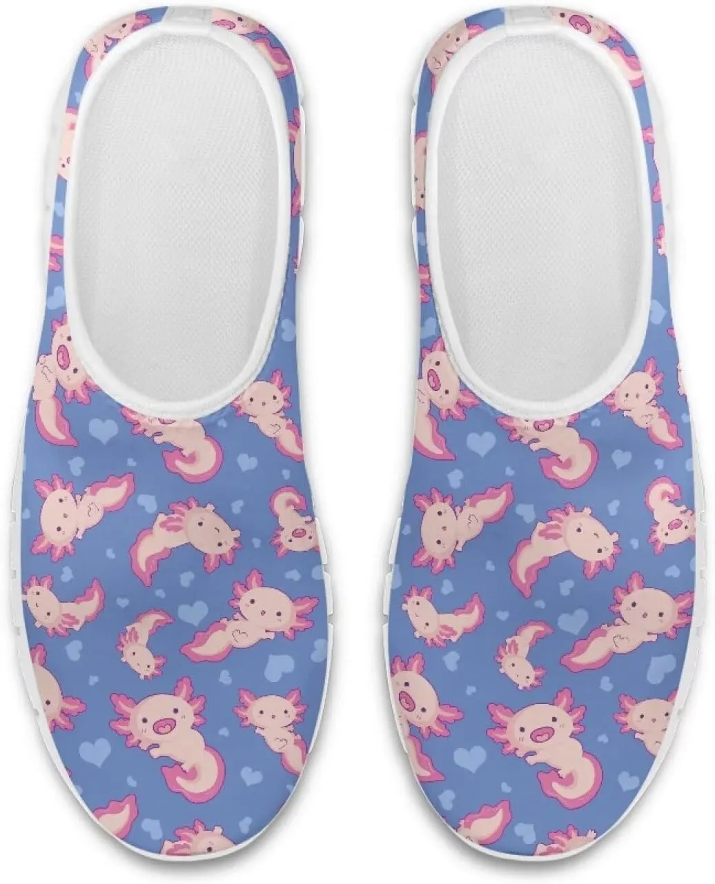 Womens Canvas Shoes Low Top Fashion Sneakers Slip on Walking ShoeWhite Sole