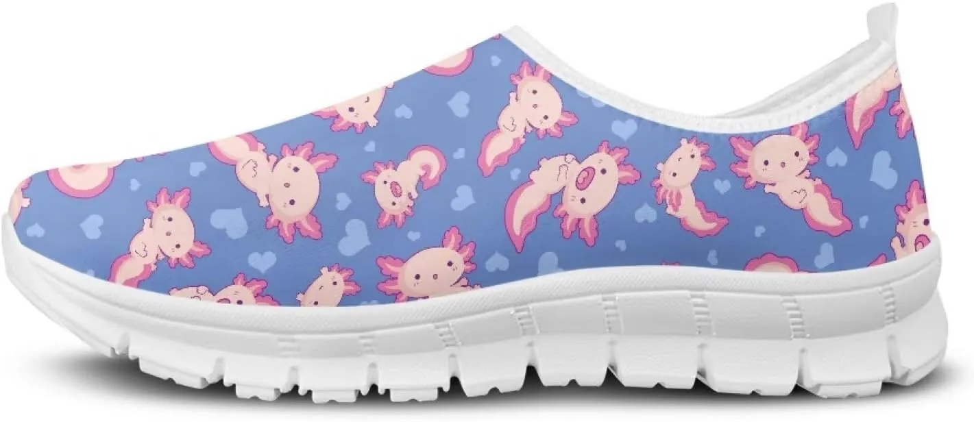 Womens Canvas Shoes Low Top Fashion Sneakers Slip on Walking ShoeWhite Sole