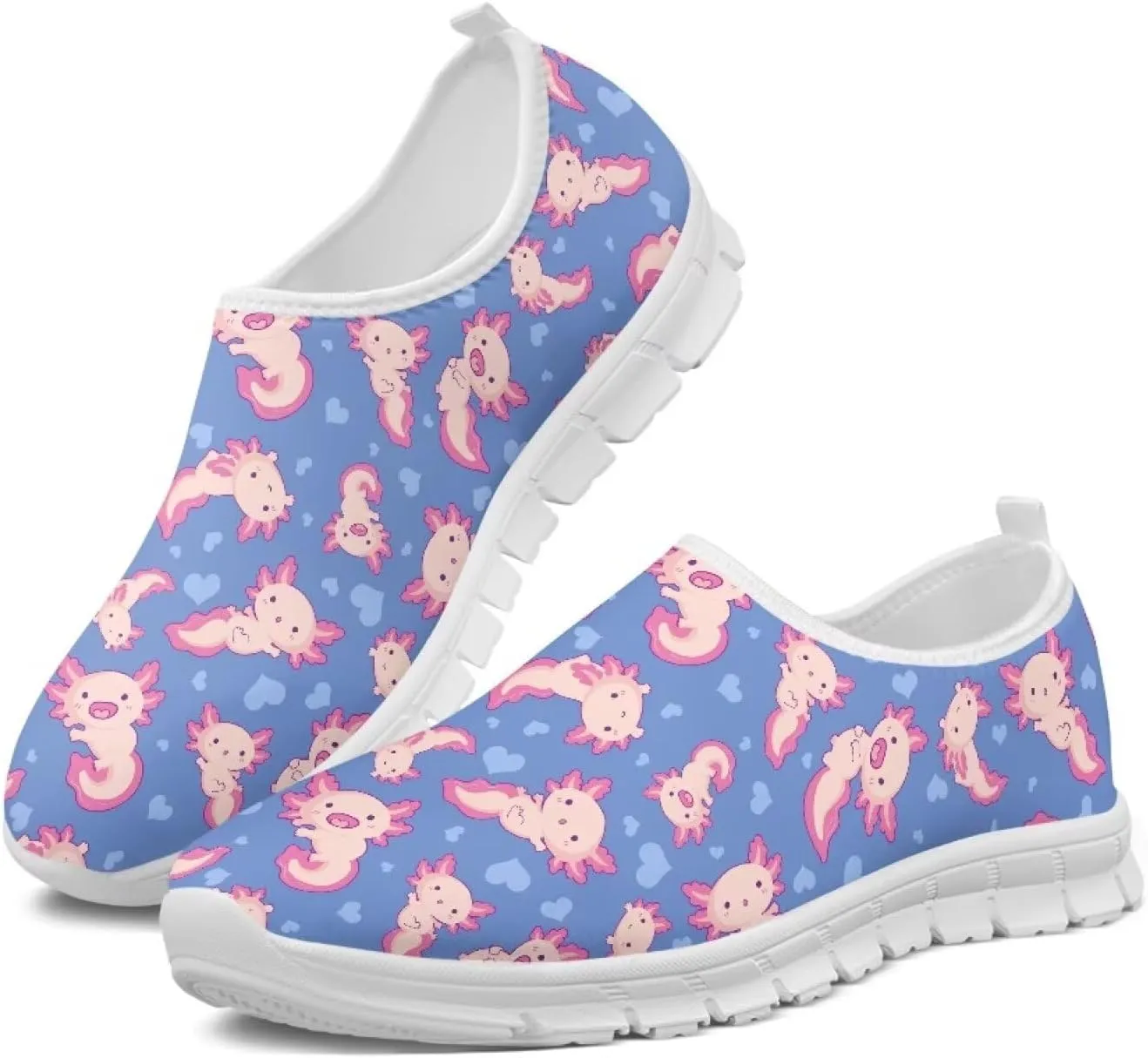 Womens Canvas Shoes Low Top Fashion Sneakers Slip on Walking ShoeWhite Sole