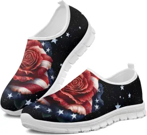 Womens Casual Shoes Canvas Shoes Low Top Fashion Sneakers Slip on Walking Shoe