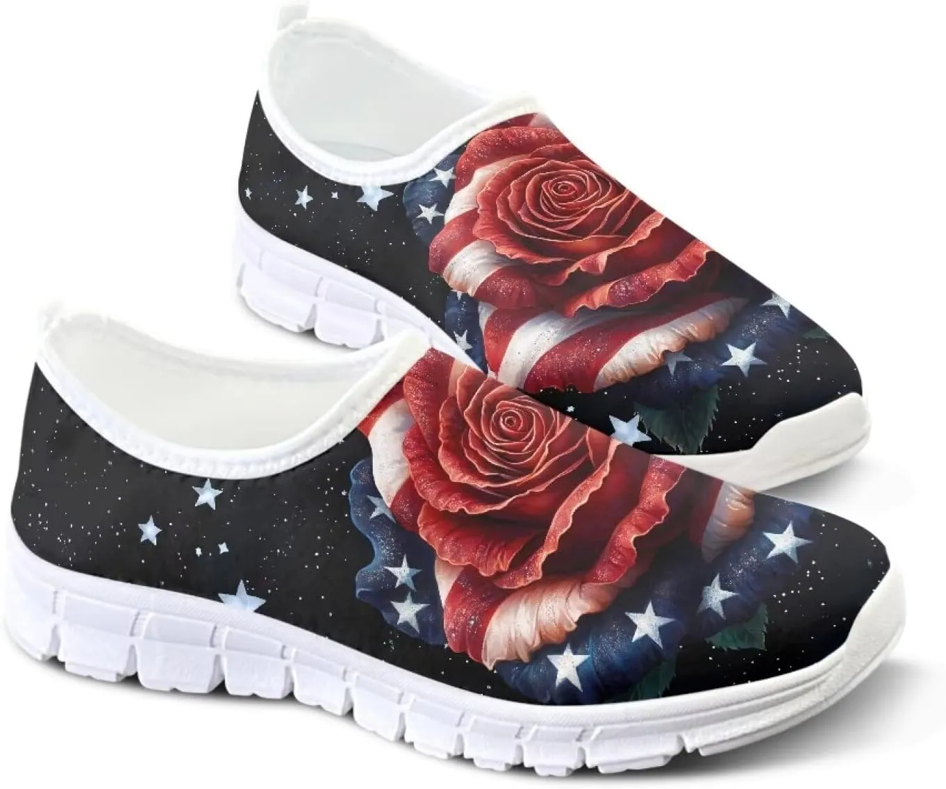 Womens Casual Shoes Canvas Shoes Low Top Fashion Sneakers Slip on Walking Shoe