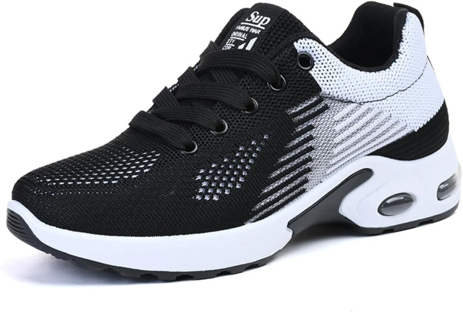 Women's Casual Sneakers  Lightweight, Breathable Non-Slip Walking Shoes for Work, Nursing, Running, and Everyday Use