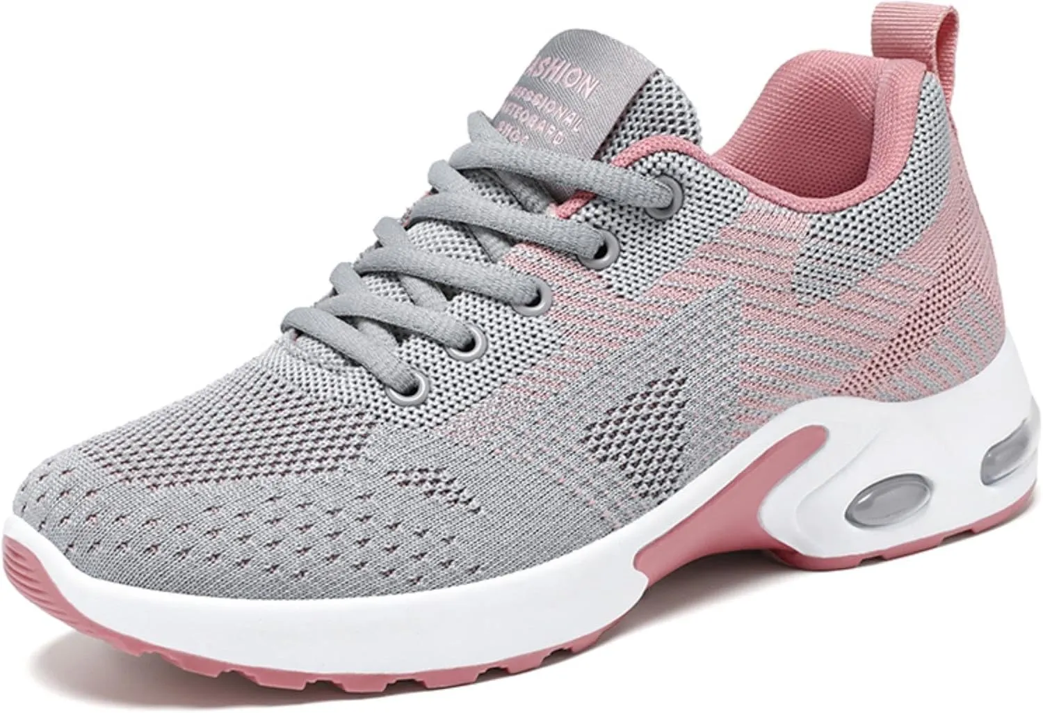Women's Cushion Sneakers - Breathable, Non-Slip Walking Shoes with Shock-Absorbing Comfort, Lightweight for Running, Walking, and Everyday Use