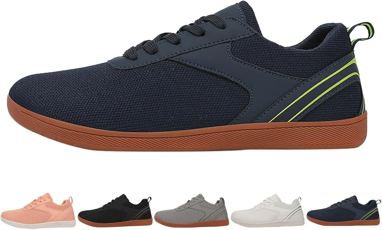 Womens Tennis Shoes Cute Woman Shoes Casual High Top Sneakers Men's KnitFlex Breeze Mesh Sneakers Oxfords Lace Black Tennis Shoe Cross Trainer Shoe