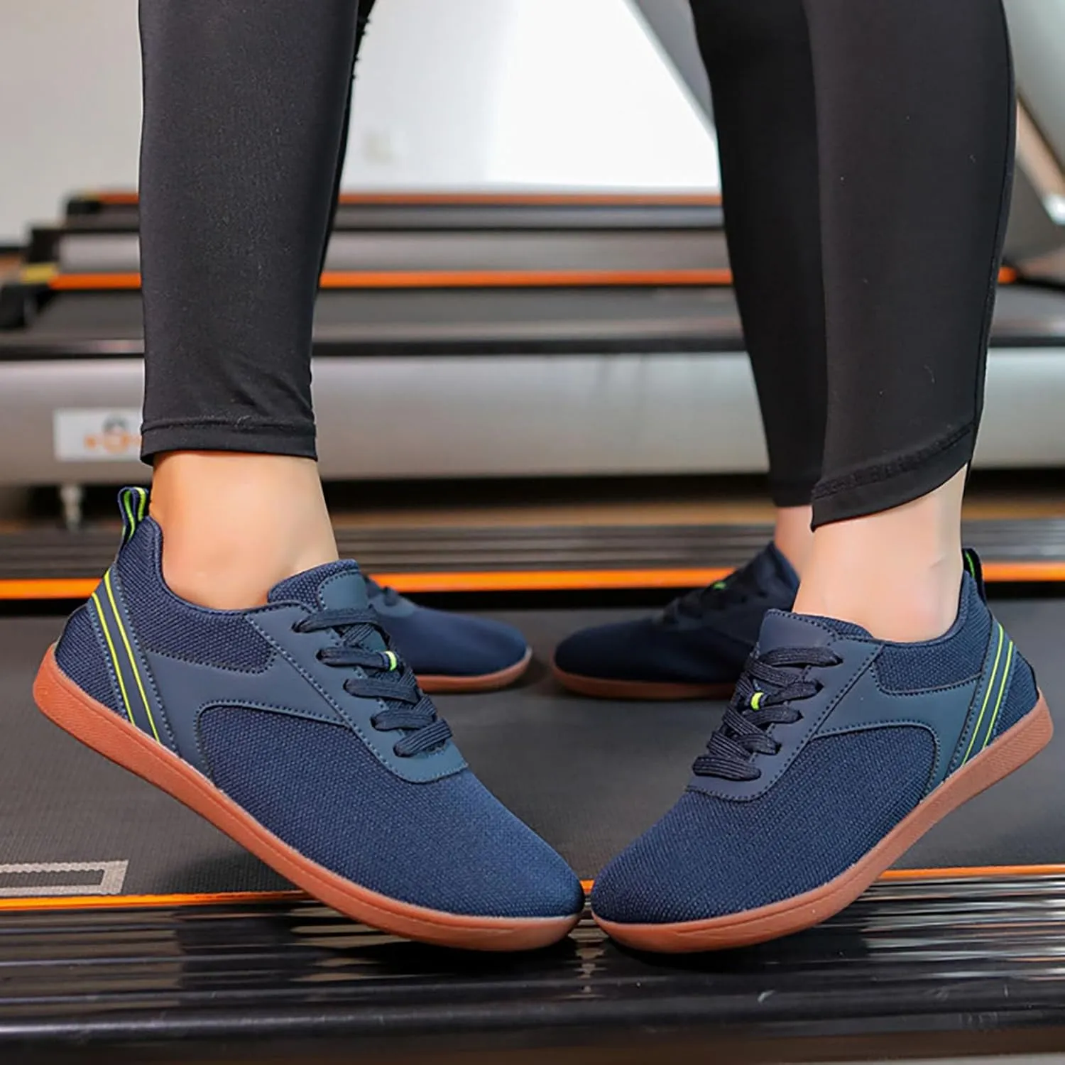 Womens Tennis Shoes Cute Woman Shoes Casual High Top Sneakers Men's KnitFlex Breeze Mesh Sneakers Oxfords Lace Black Tennis Shoe Cross Trainer Shoe