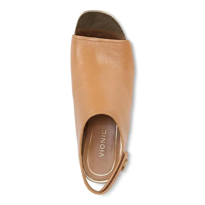 Womens Vionic Valencia in Camel
