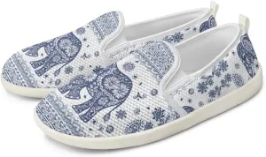 Women's Walking Travel Shoes Slip On Casual Loafers Lightweight Comfort Art Painted Fashion Sneaker for Ladies US Size 6-11