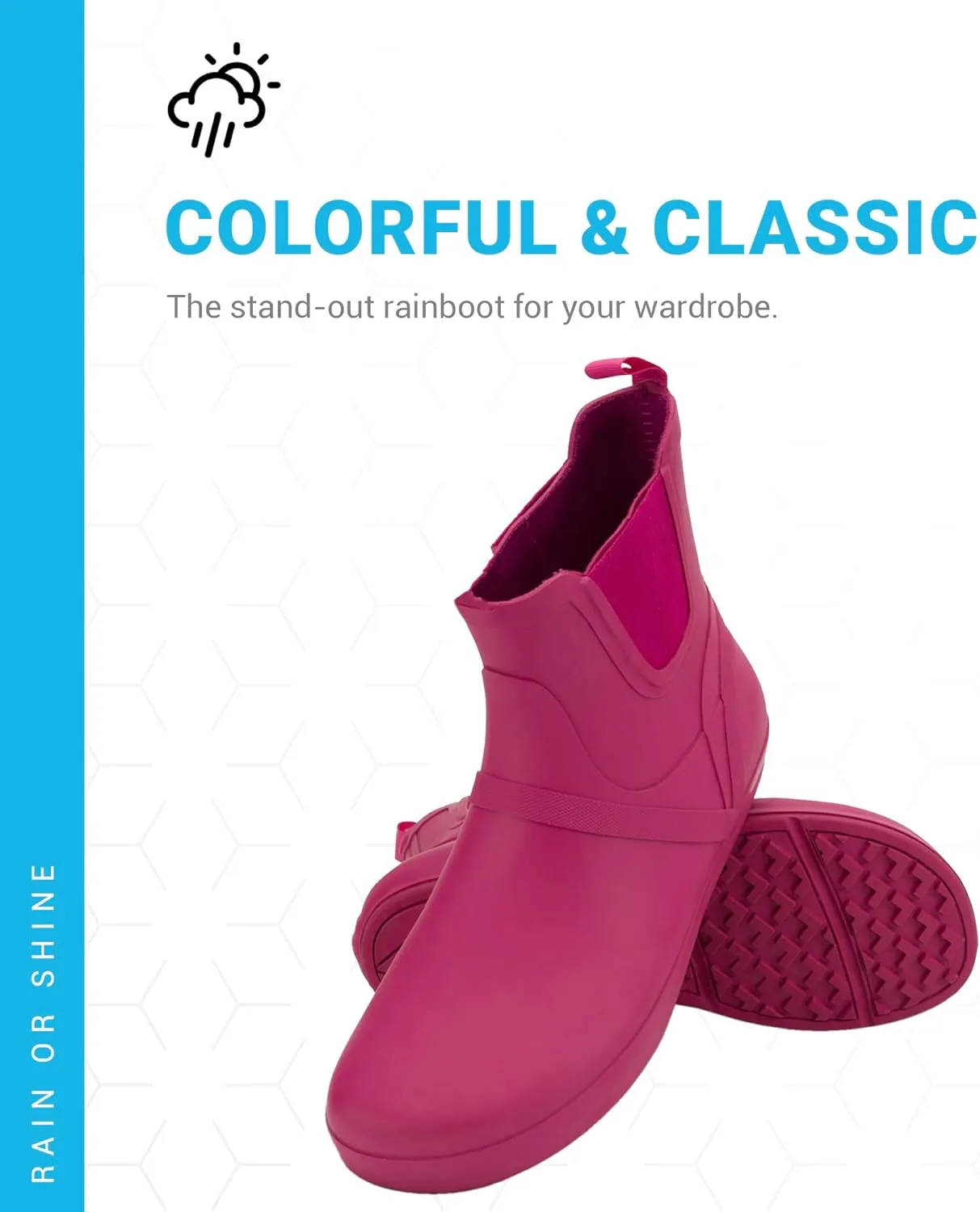 Xero Shoes Women's Gracie Barefoot Rain Boot