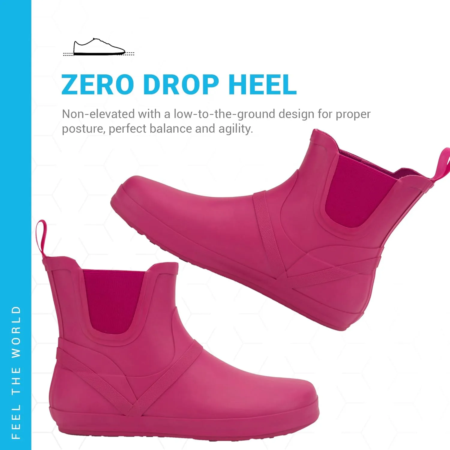 Xero Shoes Women's Gracie Barefoot Rain Boot