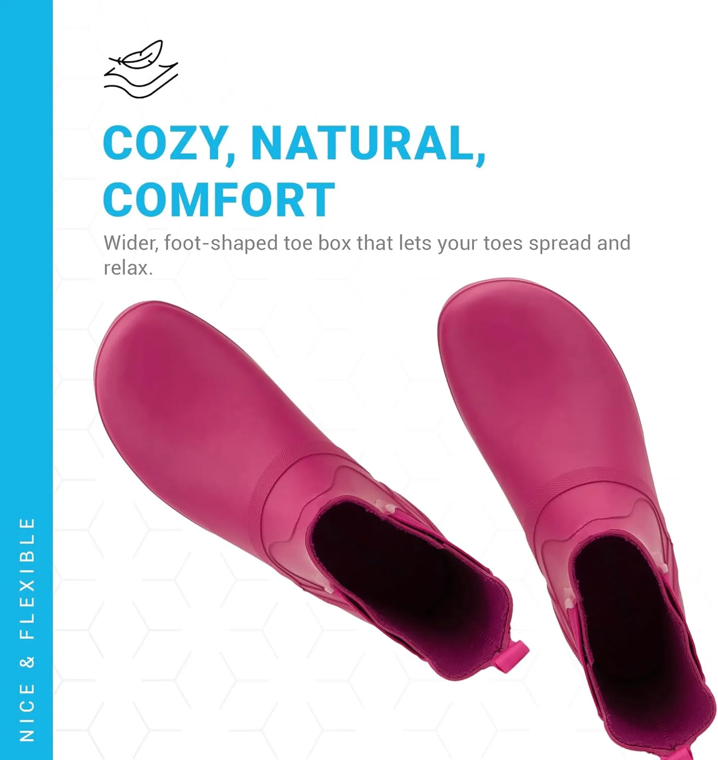 Xero Shoes Women's Gracie Barefoot Rain Boot