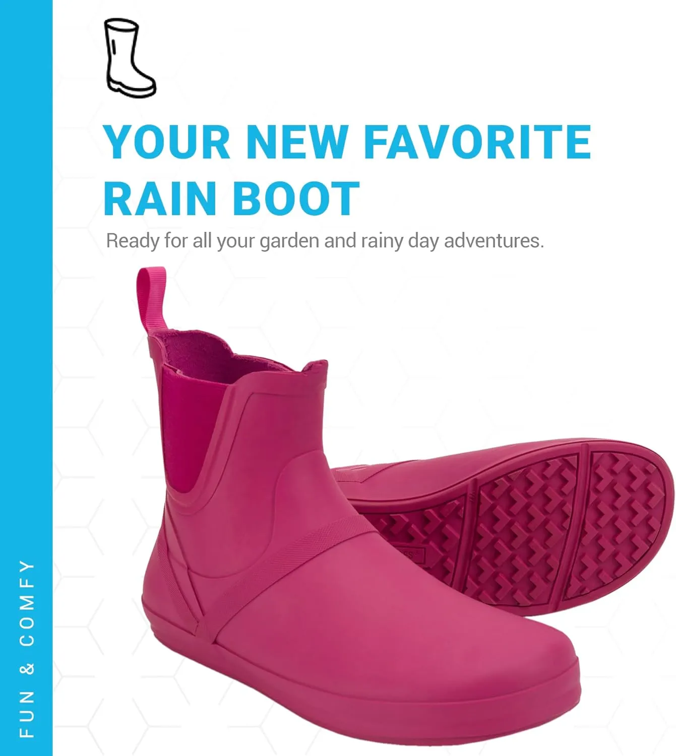 Xero Shoes Women's Gracie Barefoot Rain Boot