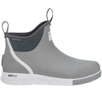 Xtratuf Men's 6" Ankle Deck Boot Sport - Grey