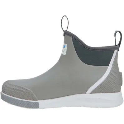 Xtratuf Men's 6" Ankle Deck Boot Sport - Grey